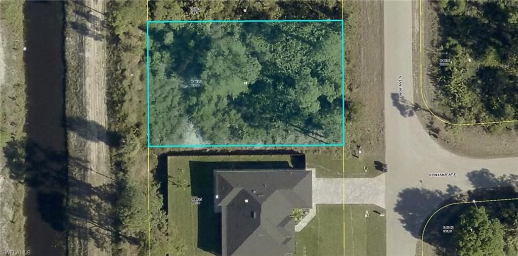 850 Genoa AVE S, LEHIGH ACRES, FL 33974 — exterior