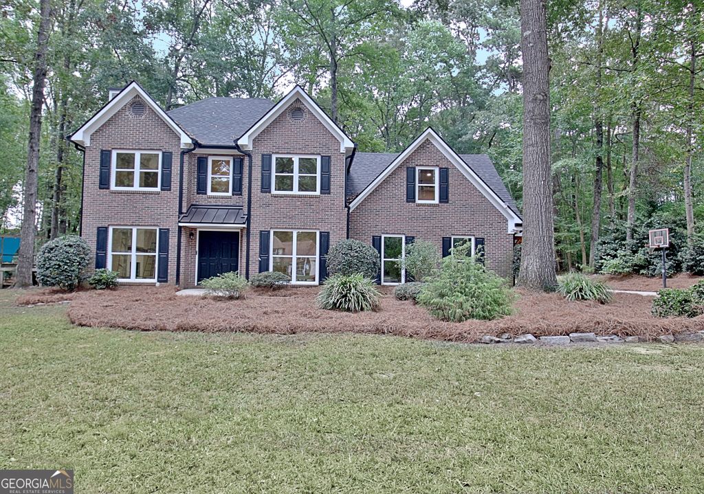 140 Cedar Creek Court, Fayetteville, GA 30215 — exterior