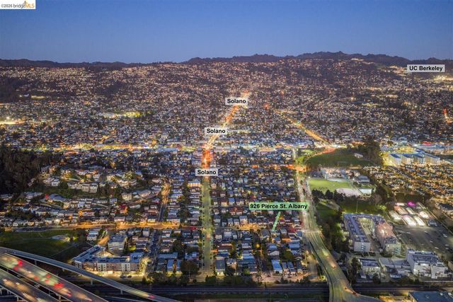 926 Pierce St, Albany, CA 94706