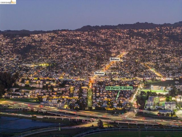 926 Pierce St, Albany, CA 94706