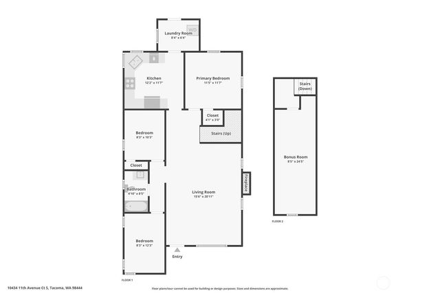 10434 11th Avenue Ct S, Tacoma, WA 98444