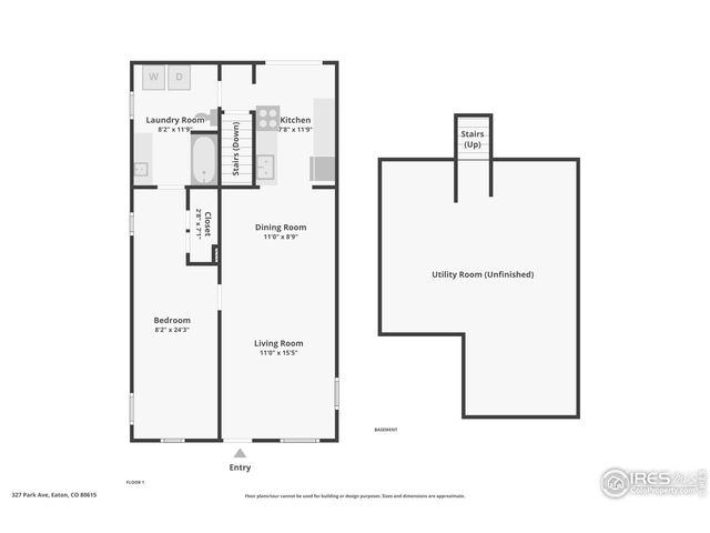 327 Park Ave, Eaton, CO 80615