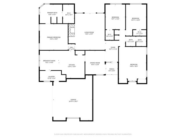 2401 Oak Shadow Court, Arlington, TX 76017