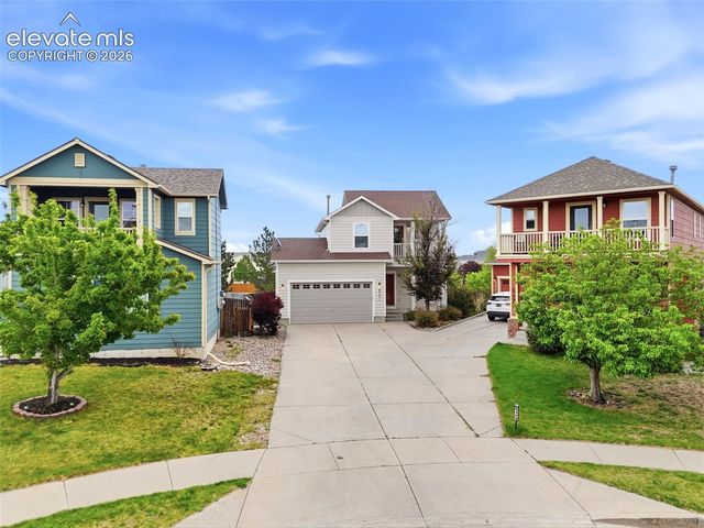 6507 Silverwind Circle, Colorado Springs, CO 80923