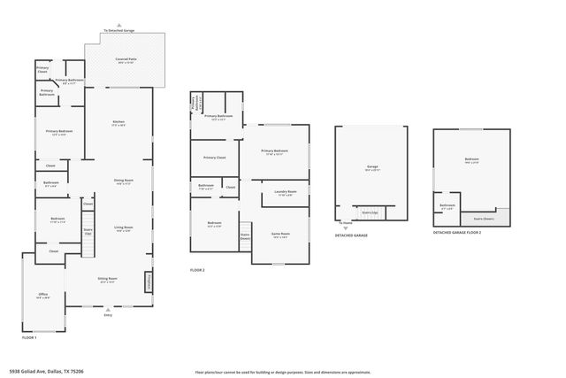 5938 Goliad Avenue, Dallas, TX 75206