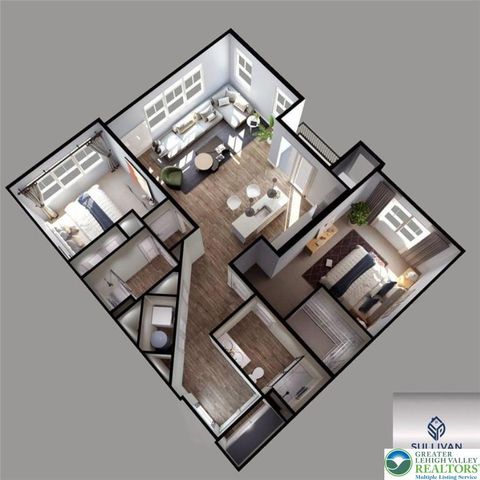 2250 Lafayette Park Drive A2, Forks Twp, PA 18040