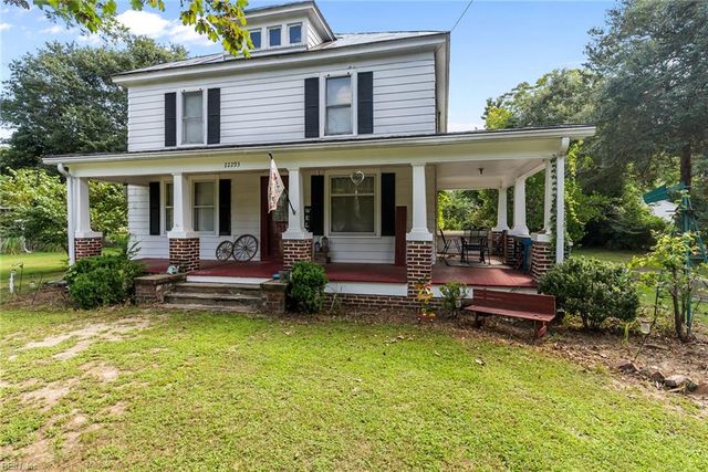 22293 Linden ST, Courtland, VA 23837