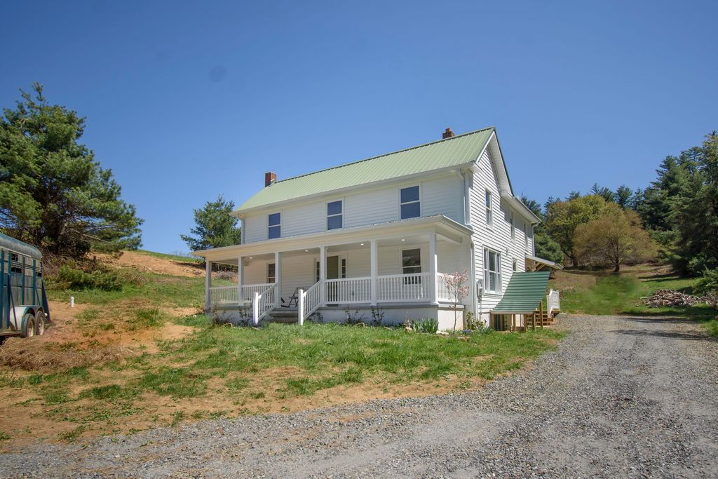 809 Graysville RD, Copper Hill, VA 24079