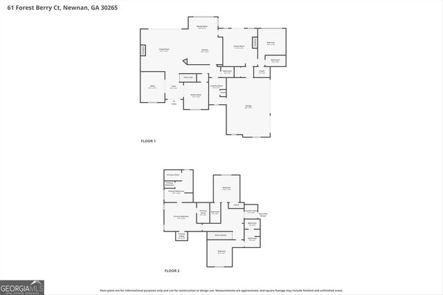 61 Forest Berry Court, Newnan, GA 30265