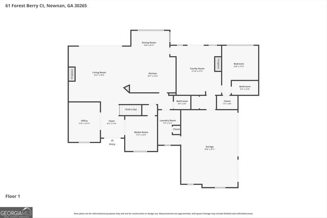 61 Forest Berry Court, Newnan, GA 30265
