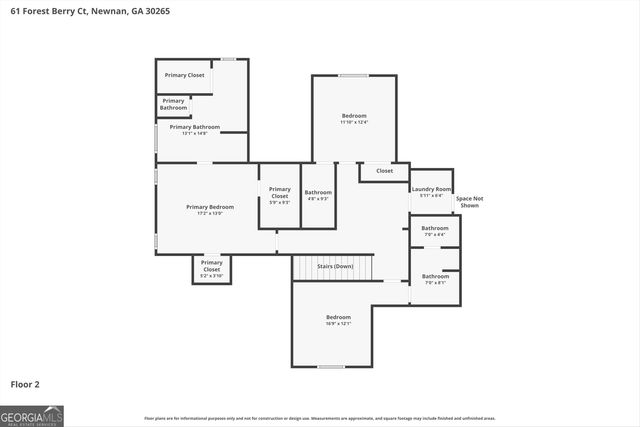 61 Forest Berry Court, Newnan, GA 30265