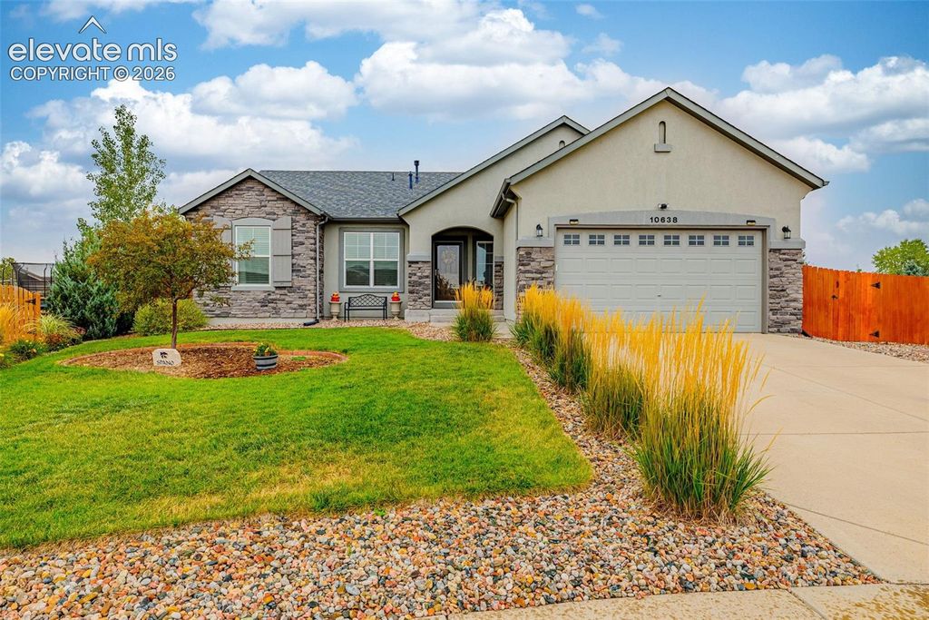 10638 Mt Emerald Drive, Peyton, CO 80831 — exterior