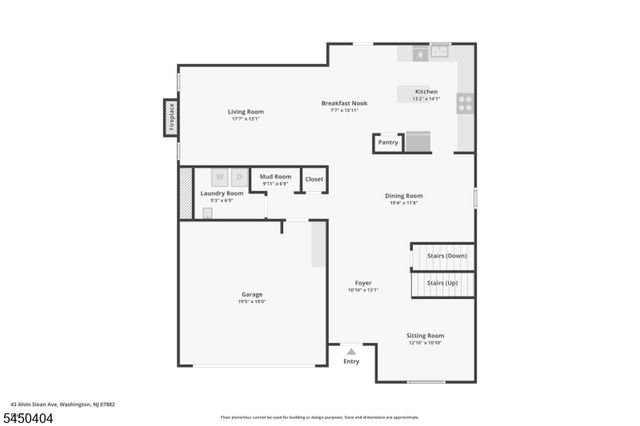 43 Alvin Sloan Ave, Washington Boro, NJ 07882