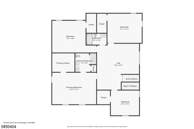 43 Alvin Sloan Ave, Washington Boro, NJ 07882