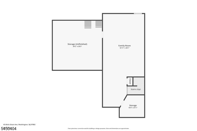43 Alvin Sloan Ave, Washington Boro, NJ 07882