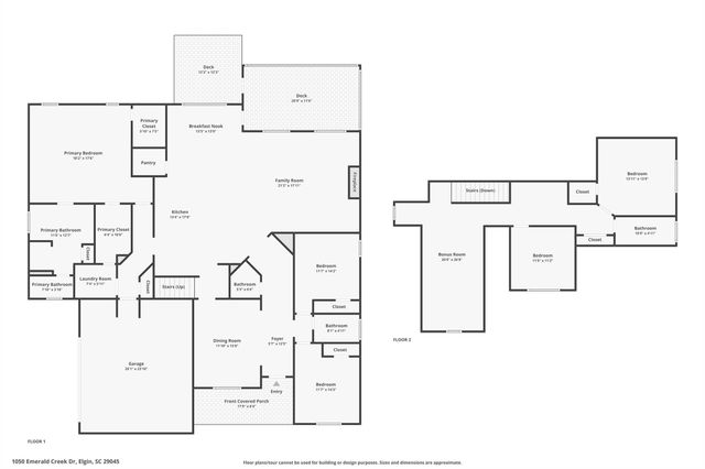 1050 Emerald Creek Drive, Elgin, SC 29045