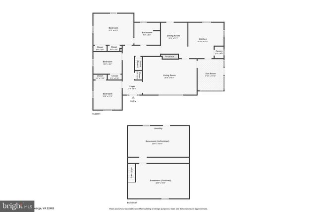 1517 KINGS HWY, King George, VA 22485
