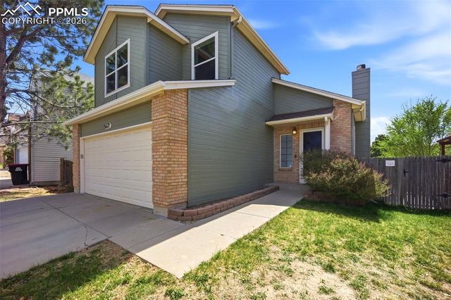 5672 Corinth Drive, Colorado Springs, CO 80923