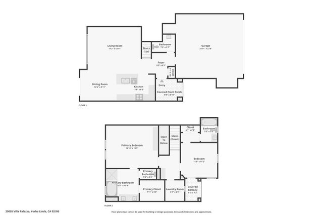 20005 VILLA PALAZZO, Yorba Linda, CA 92886