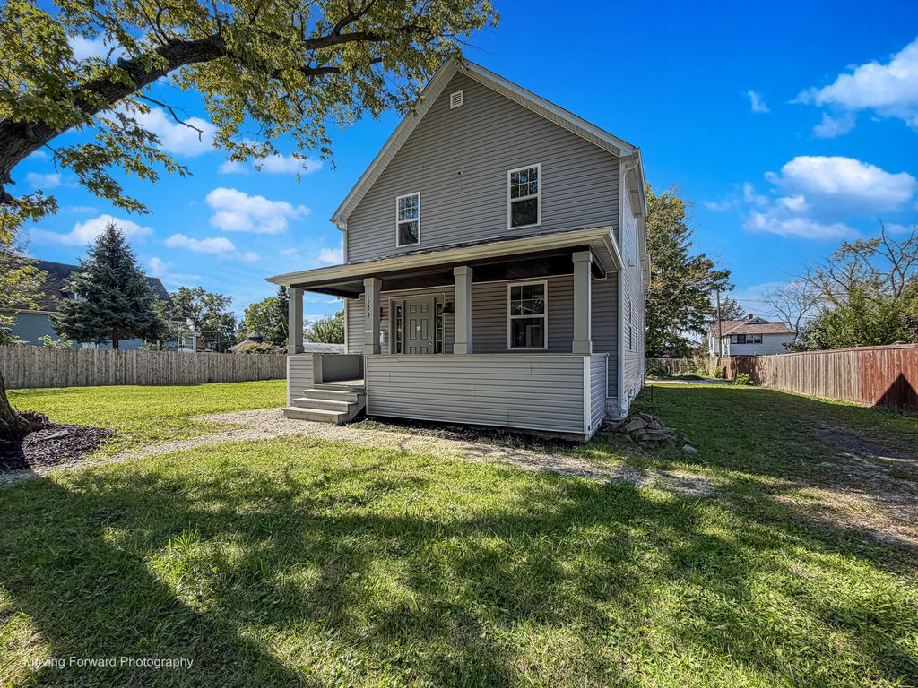519 N Hebbard Street, Joliet, IL 60432 — exterior