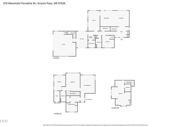 375 Mountain Paradise Drive, Grants Pass, OR 97526