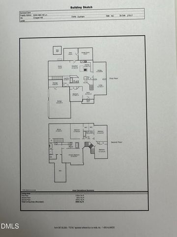 5005 Mill Hill Lane, Chapel Hill, NC 27517