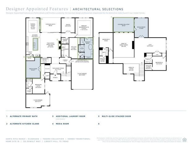 125 Oswalt WAY, Liberty Hill, TX 78642