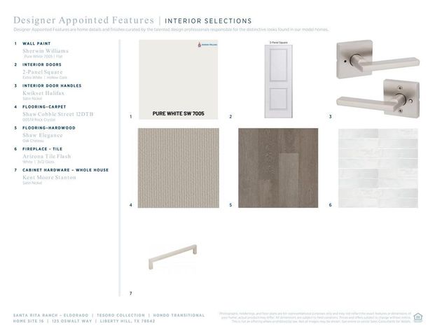 125 Oswalt WAY, Liberty Hill, TX 78642