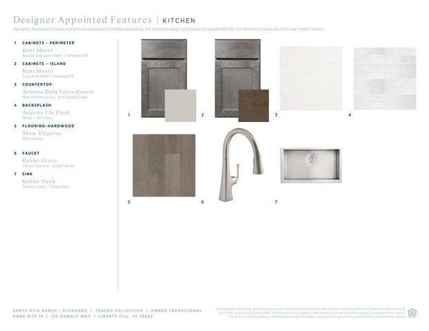 125 Oswalt WAY, Liberty Hill, TX 78642