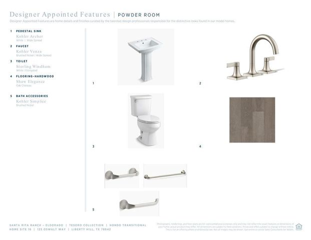 125 Oswalt WAY, Liberty Hill, TX 78642