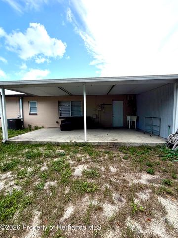 478 Stillwater Avenue, Spring Hill, FL 34606