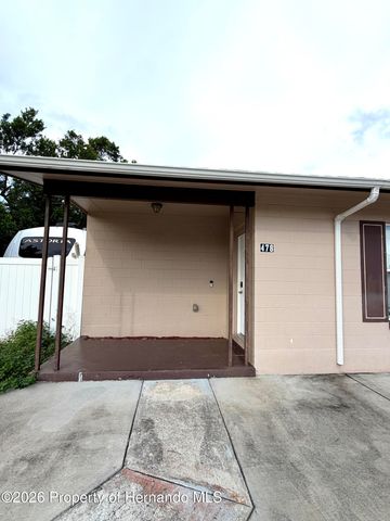 478 Stillwater Avenue, Spring Hill, FL 34606