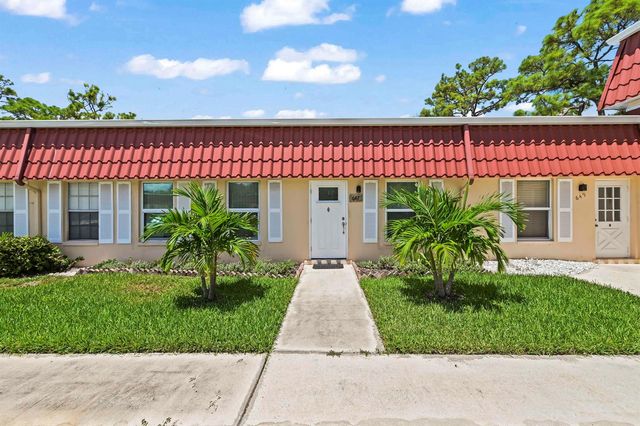 647 Marlboro Oval, Lake Worth, FL 33467