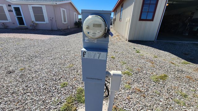 66774 OCOTILLO Lane, Salome, AZ 85348