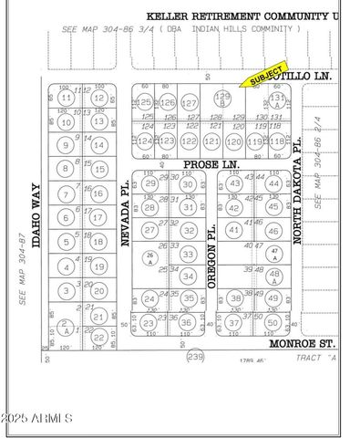 66774 OCOTILLO Lane, Salome, AZ 85348