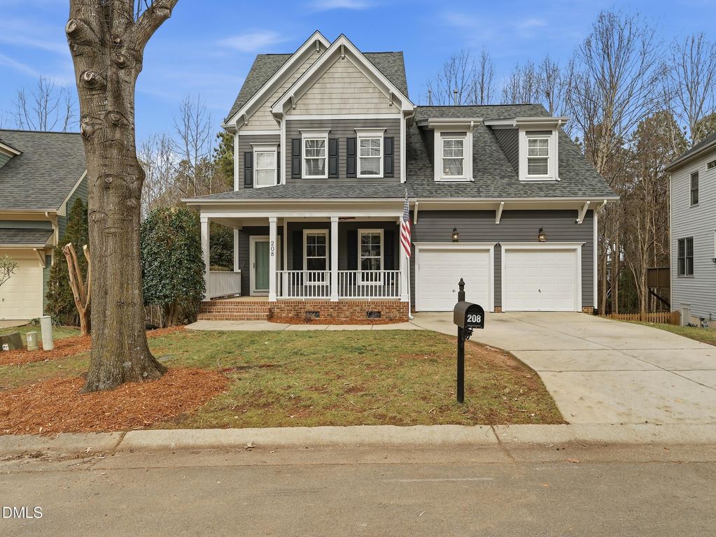 208 Brookberry Road, Holly Springs, NC 27540