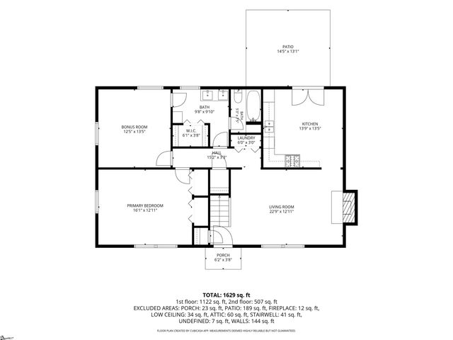1 Bellamy Court, Taylors, SC 29687