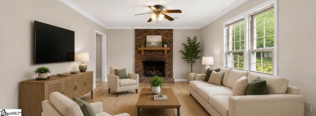 1 Bellamy Court, Taylors, SC 29687