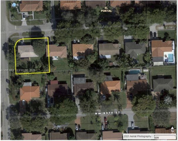 490 NW 90th Street ., El Portal, FL 33150