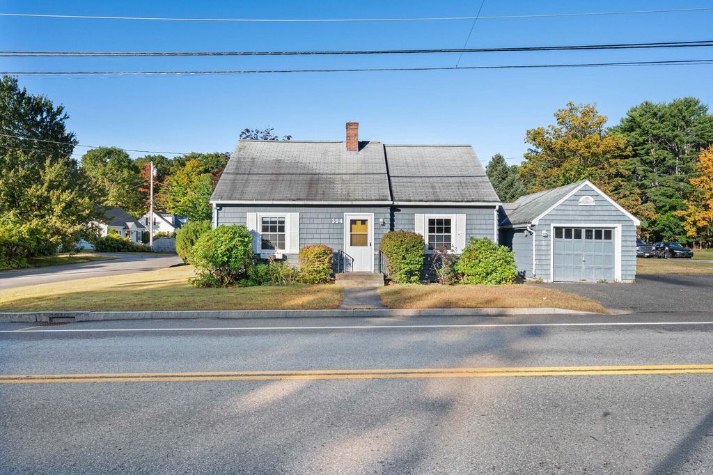 394 Park Avenue, Auburn, ME 04210 — exterior