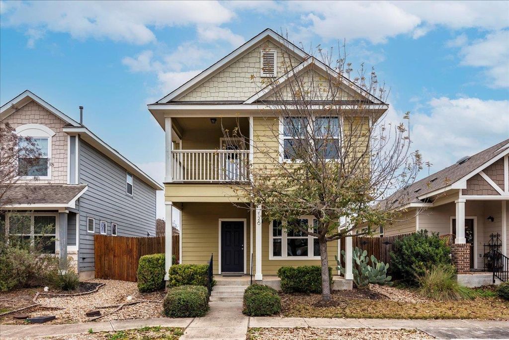 126 Wainscot Oak WAY, San Marcos, TX 78666