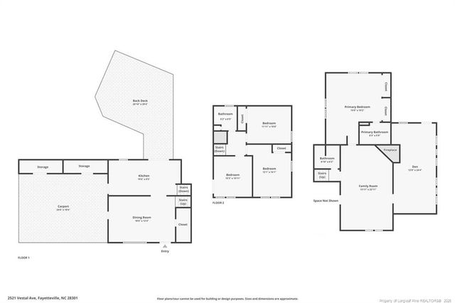 2521 Vestal Avenue, Fayetteville, NC 28301