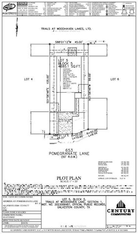 653 Pomegranate Lane, La Marque, TX 77568