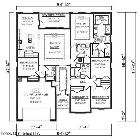 1039 Brackish Place, Ocean Springs, MS 39564