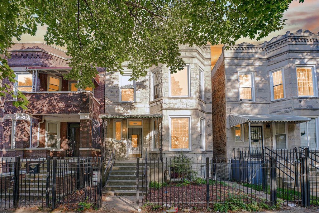 6045 S Peoria Street, Chicago, IL 60621