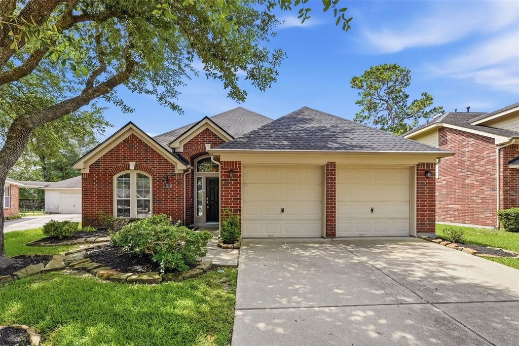 11914 Manasses Springs Lane, Humble, TX 77346