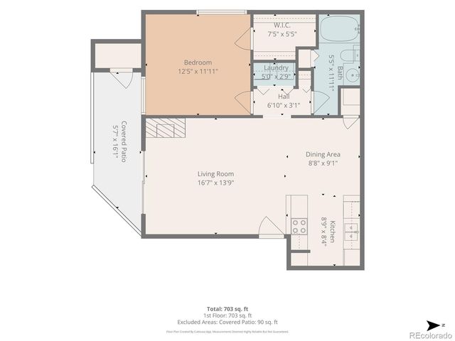 923 S Zeno Way 104, Aurora, CO 80017