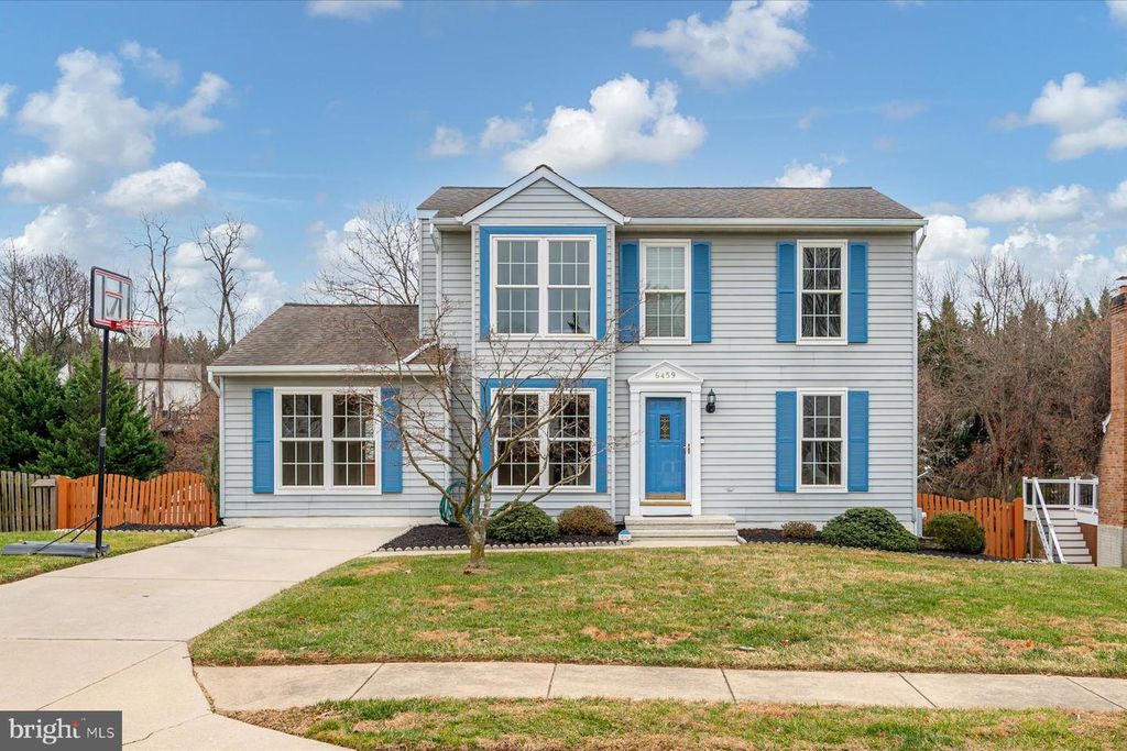 6459 DANIEL CT, Eldersburg, MD 21784