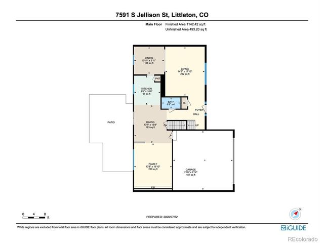 7591 S Jellison St, Littleton, CO 80127