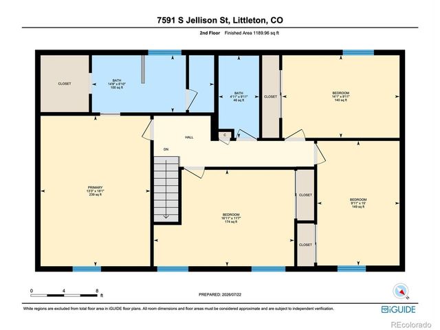 7591 S Jellison St, Littleton, CO 80127